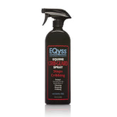 Eqyss Crib Guard Spray anti-masticación para caballos, protege cercas y superficies.
