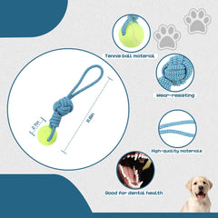 Tira y afloja interactivo Erhalithegro para fortalecer el vínculo con tu perro.
