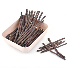 ERKOON palitos de manzana de madera natural para roedores curiosos.
