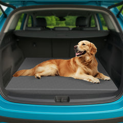 ESCRODOI Cama para perro en tronco de coche: descanso cómodo para viajes.