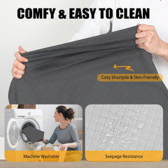 ESCRODOI Funda cama perro suave y duradera para uso diario.