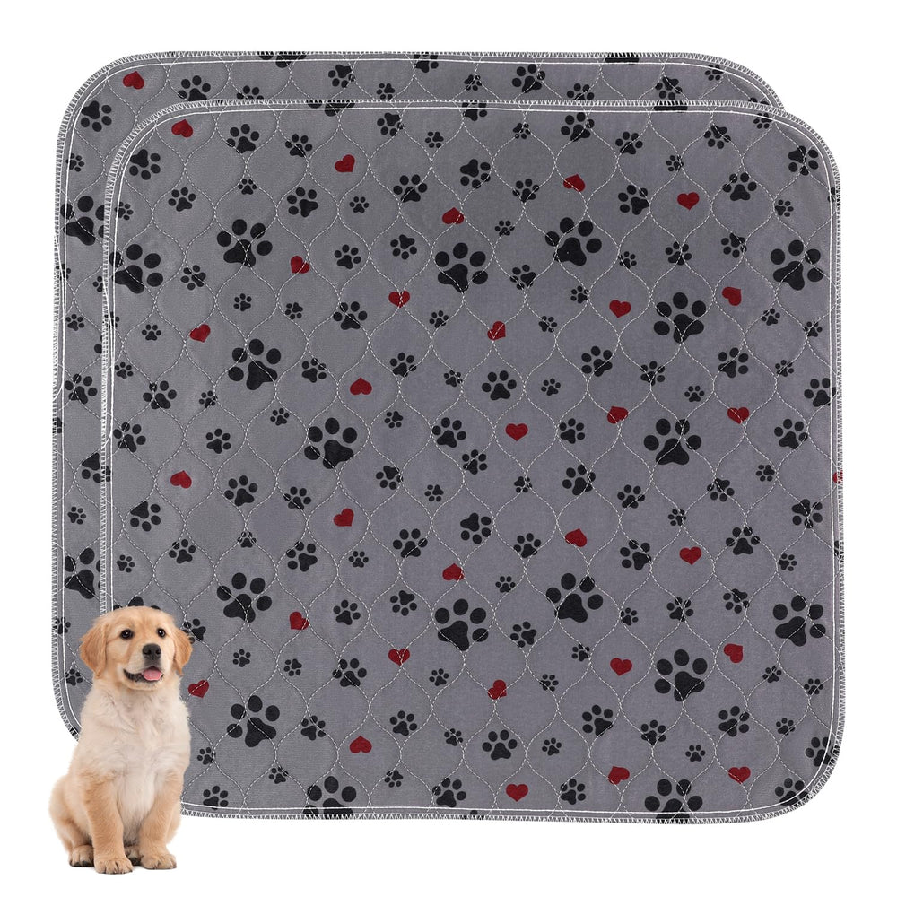 ESWIN tapete lavable para perros 36x36, protege suelos y facilita entrenamiento.