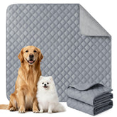 Almohadilla lavable Eterish para perros, superficie suave y absorbente ideal para entrenamiento.