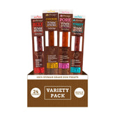 etta says! Yumm Sticks, paquete de 24 unidades, práctico para paseos diarios.
