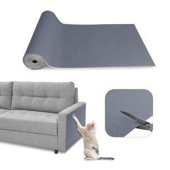 Eunice alfombra rasca-gato sobre madera protege muebles.