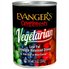 Evanger's cena vegetariana, ensaladera, facilita servir y combinar con otras comidas.
