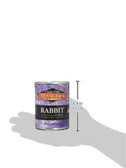 Evanger's Complements Rabbit: presentación sin granos para dietas sensibles.