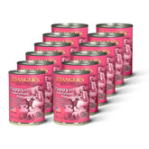 Evanger's Heritage Clasica, lata pollo-arroz para cachorros, comida completa