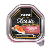 Evolve Clásico salmón, ingredientes visibles, ideal como comida principal equilibrada.