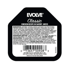 Latas de Evolve pollo, porción individual lista para servir