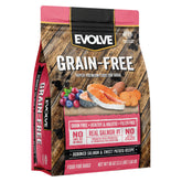 Evolve salmón deshuesado en bolsa, fuente premium para perros activos