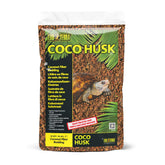 Exo Terra Coco Husk: cama natural que mantiene la humedad en terrarios.