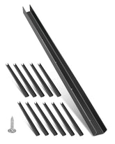 EXODIOS canales de pared para caballerizas de 42 pulgadas protegen paredes de madera