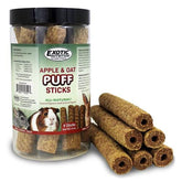 Exotic Nutrition Bastones Manzana Avena, promueven salud dental y entretenimiento para mascotas pequeñas.