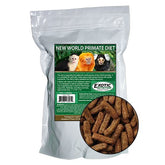 Exotic Nutrition Dieta de Primates del Nuevo Mundo, barra de alimento fácil de sostener para primates.