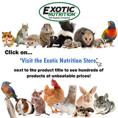 Exotic Nutrition Dieta de Primates del Nuevo Mundo, gránulos con textura aptos para masticar y variedad de alimentación.