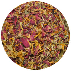 Exotic Nutrition Flower Fusion: envase y etiqueta para almacenamiento sencillo.