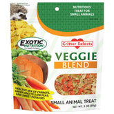 Exotic Nutrition Mezcla de Verduras Secas para forraje y variedad.