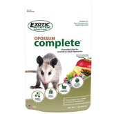 Exotic Nutrition Opossum Complete – granules visibles pour une alimentation équilibrée.