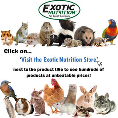 Ingredientes naturales de Exotic Nutrition para una nutrición equilibrada del oposum.