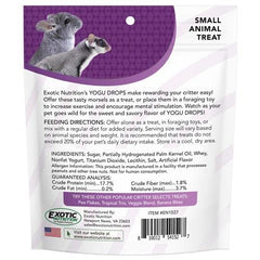Yogu Drops para entrenamiento y fortalecimiento del vínculo con la mascota