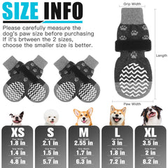 EXPAWLORER calcetines para perros previenen lamer las patas y reducen irritaciones.