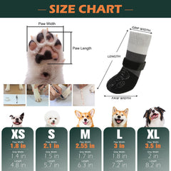 EXPAWLORER botas para perros en invierno, protección contra el frío.