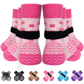 EXPAWLORER calcetines antideslizantes para patas extra pequena ofrecen agarre seguro.