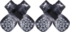 EXPAWLORER calcetines antideslizantes para perro con agarre en suelos lisos