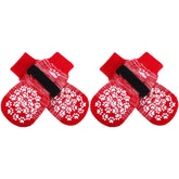 EXPAWLORER calcetines antideslizantes para perros brindan tracción estable en suelos lisos.