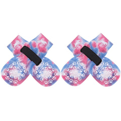 EXPAWLORER calcetines para perros anti lamer patas con agarre adicional