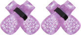 EXPAWLORER calcetines antideslizantes para la parte frontal de la pata.