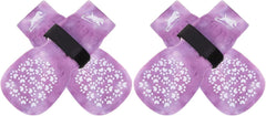 EXPAWLORER calcetines antideslizantes para la parte frontal de la pata.
