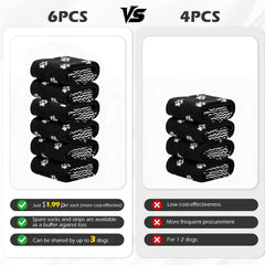 EXPAWLORER calcetines para perro interiores y exteriores, uso diario cómodo