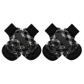EXPAWLORER chaussettes anti-léchage des pattes pour plus de confort.