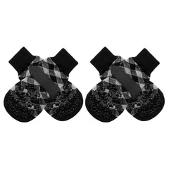 EXPAWLORER chaussettes chien antidérapantes protègent les pattes.