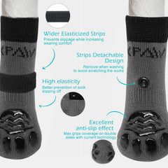 EXPAWLORER material suave y transpirable para comodidad de las patas.