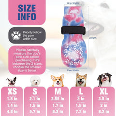 Protección de almohadillas EXPAWLORER para paseos más confortables.