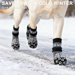 EXPAWLORER calcetines perro antideslizantes proteccion-zarpas, evita irritaciones.