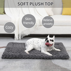 Exsnugy cama perro dormido-relajado gris, reposo diario