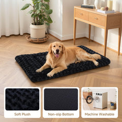 Dimensiones 47-29 pulgadas de Exsnugy, apta para perros grandes.