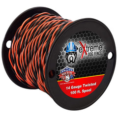 Extreme Dog Fence alambre girado 100 ft 14awg, permite cruces sin activar corrección.