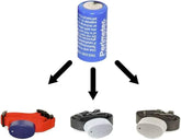 Extreme Dog Fence batería 6V, paquete de 5 para receptores de collar.