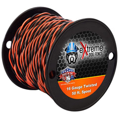 Extreme Dog Fence cable torcido 50 ft para cruces sin activar la corrección.