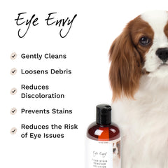 Eye Envy: aplicador suave para aplicar la solución alrededor de los ojos.