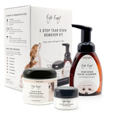 Eye Envy limpieza facial para manchas de lágrimas alrededor de los ojos del perro.