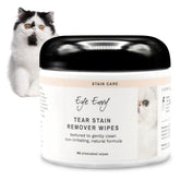Eye Envy toallitas para lagrimeo en gatos con textura suave para limpieza ocular