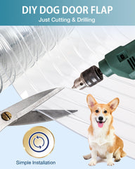 Ezcasch diseño transparente facilita ver y comunicarse con la mascota.