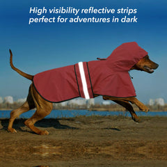 Tela impermeable de poliéster de Ezierfy protege a tu perro
