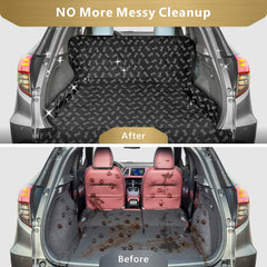 F-color SUV Cargo Liner capas impermeables protegen tapicería ante agua y suciedad